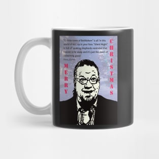 Penn Jillette Atheist Christmas Mug